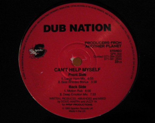 Dub Nation label